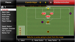 Illustration for article titled Football Manager 2009 PSP & Mac Screens